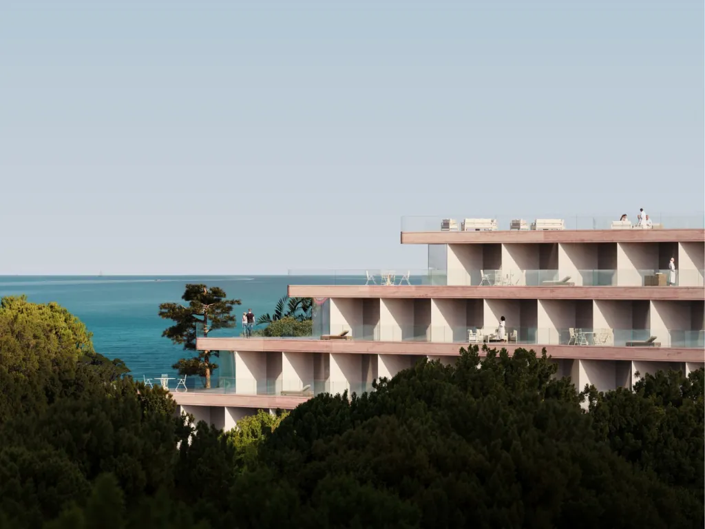 AGIKONS & AMANDA LEVETE: NJË IKONË ARKITEKTURORE PO LIND NË GJIRIN E LALËZIT