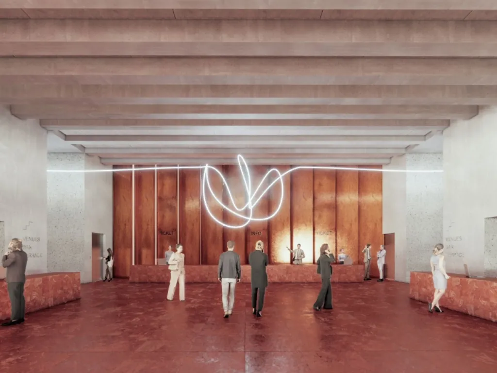 AGIKONS & Bjarke Ingels Group National Theater, a new monument for Albanian culture