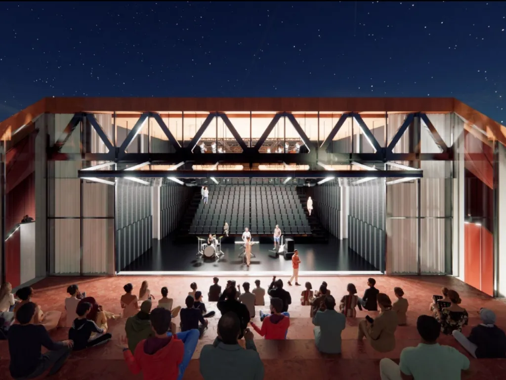 AGIKONS & Bjarke Ingels Group National Theater, a new monument for Albanian culture