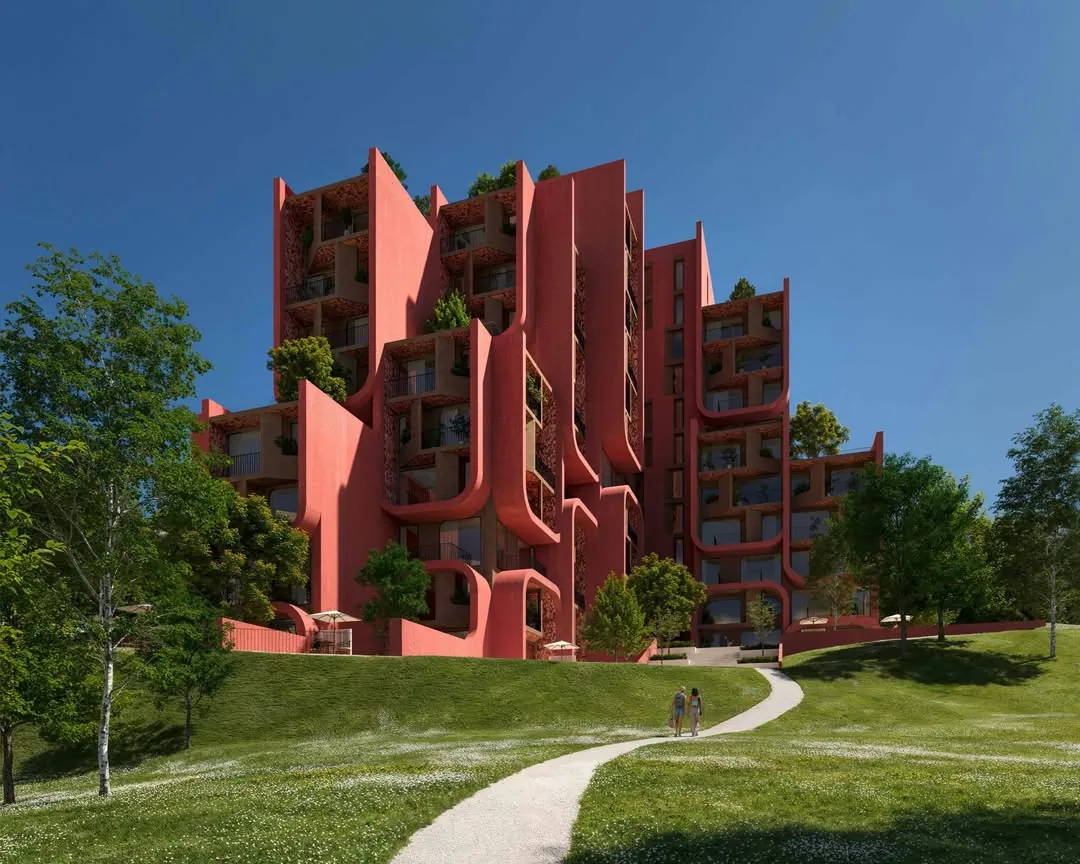 ZAHA HADID ARCHITECTS AND AGI KONS PRESENT “THE NEST” AND “THE CASCADES OF TIRANA” AT KODRA E DIELLIT