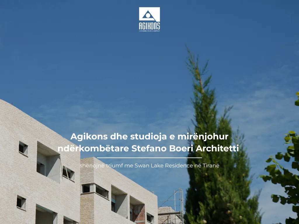 Swan Lake Residence – Agikons & Stefano Boeri Bring Elite Living to Tirana