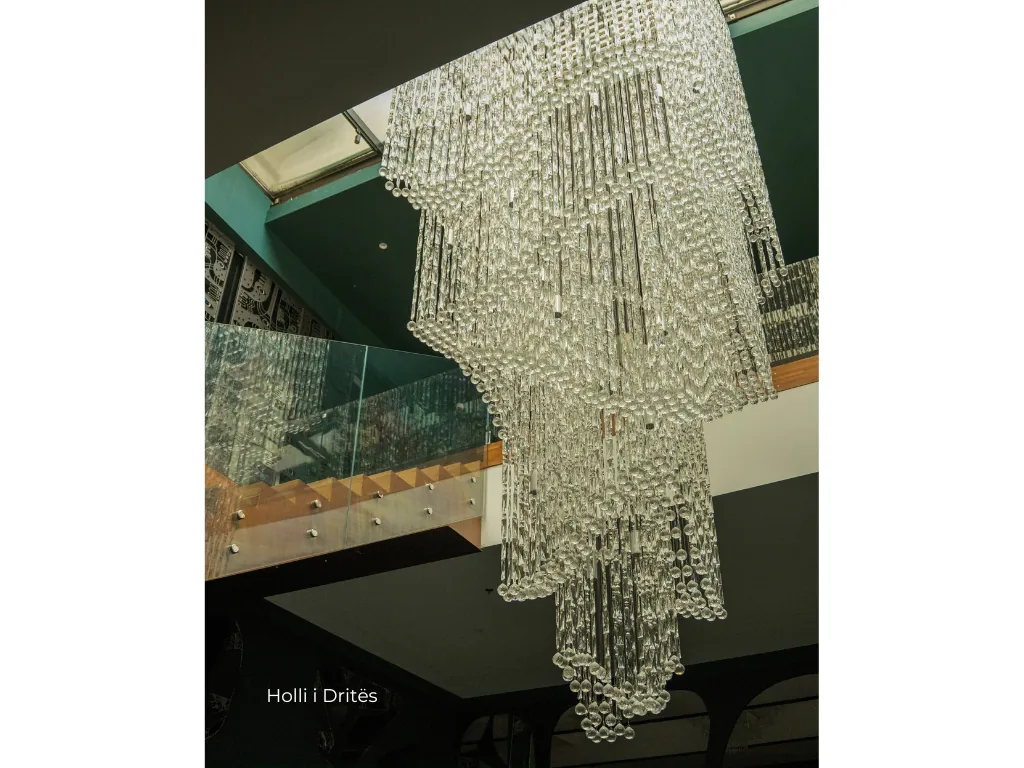 Arka Art Hotel and Astrit Sula Theatre – Elegance and Art in the Heart of Tirana