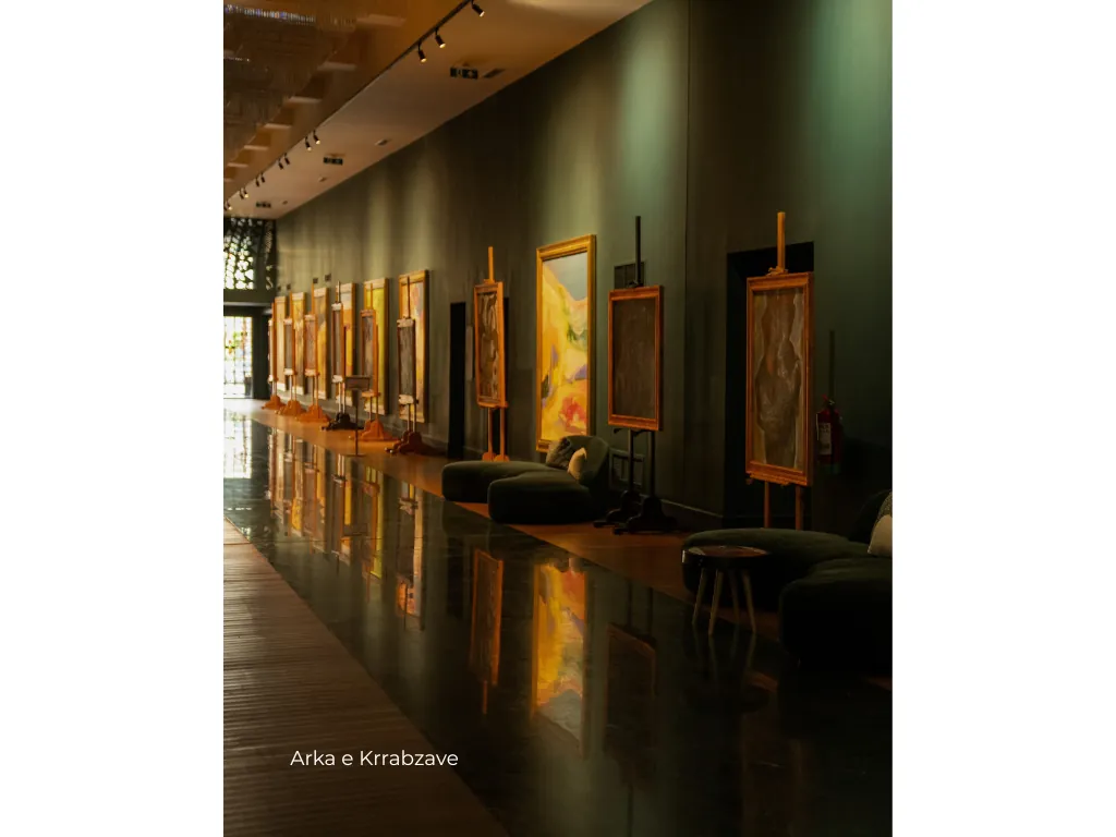 Arka Art Hotel and Astrit Sula Theatre – Elegance and Art in the Heart of Tirana