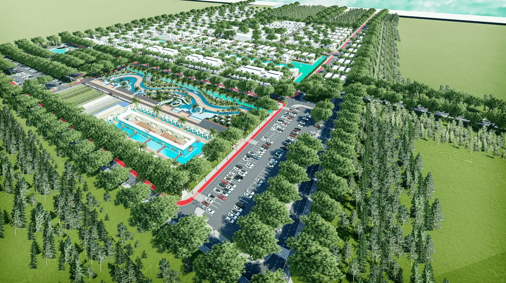 Turquoise Marina Kompleks